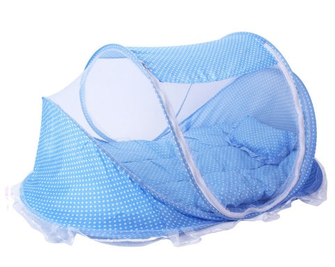 Foldable Baby Bed Net With Pillow Net 2pieces Set Royal1shop