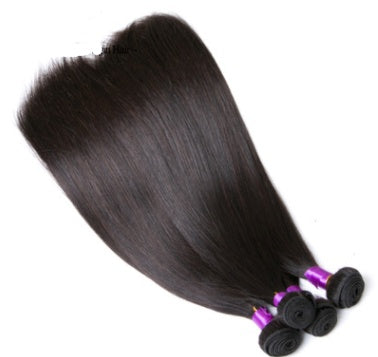 Human hair straight hair Brazilin human straight hair Brazil hot sale natural color Royal1shop