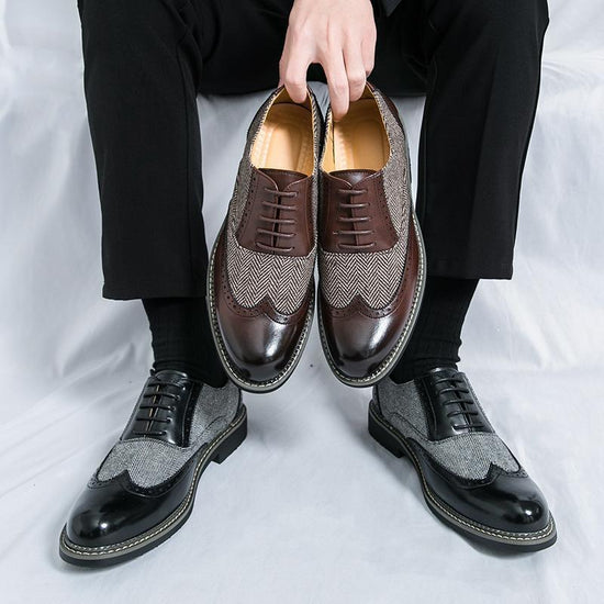 Fashion Brogue Men&