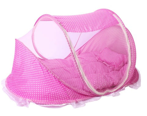Foldable Baby Bed Net With Pillow Net 2pieces Set Royal1shop