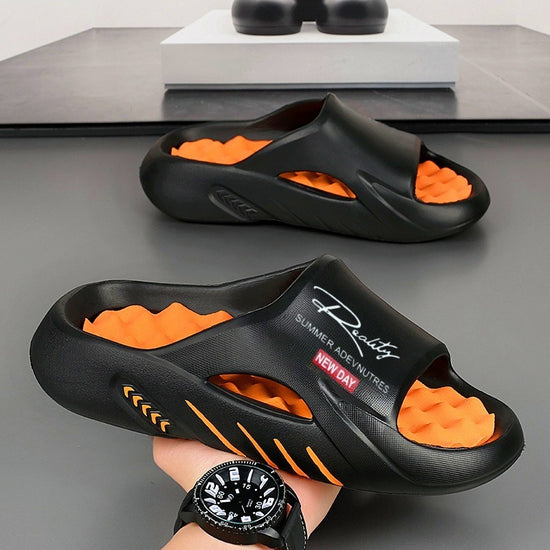 Foot Massage Slippers Men&