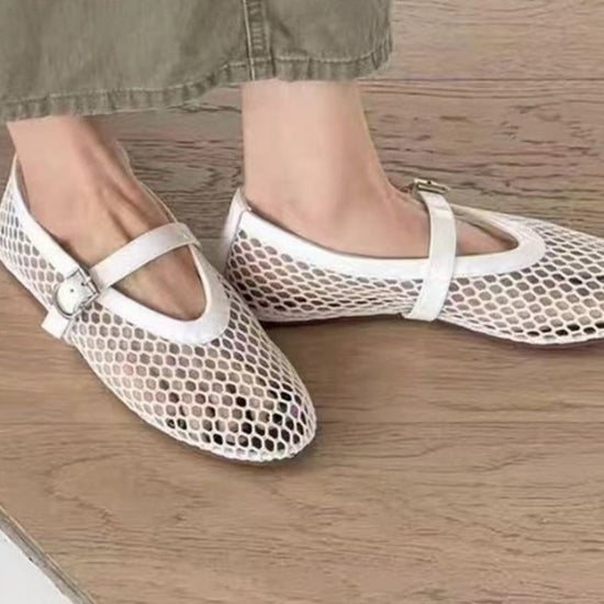 Round Toe Flat Bottom Non-slip Women&