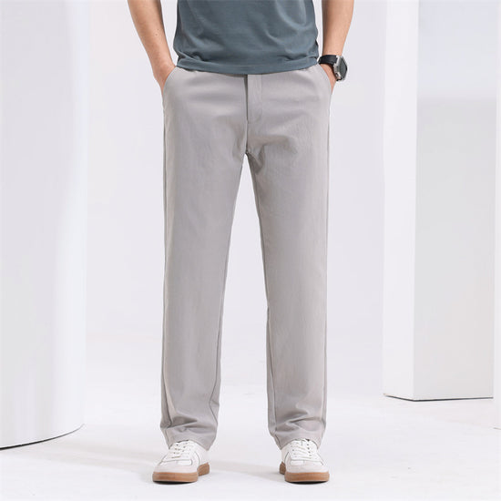 Men Fashion Brands Fashion Straight Loose Casual Pants