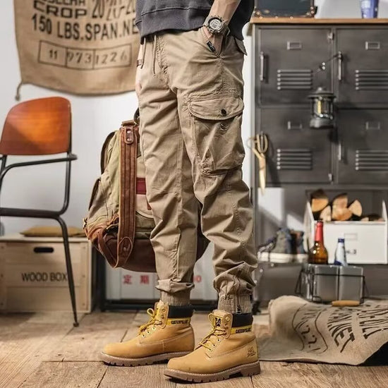 Loose Trendy Casual Jogger Pants Men&